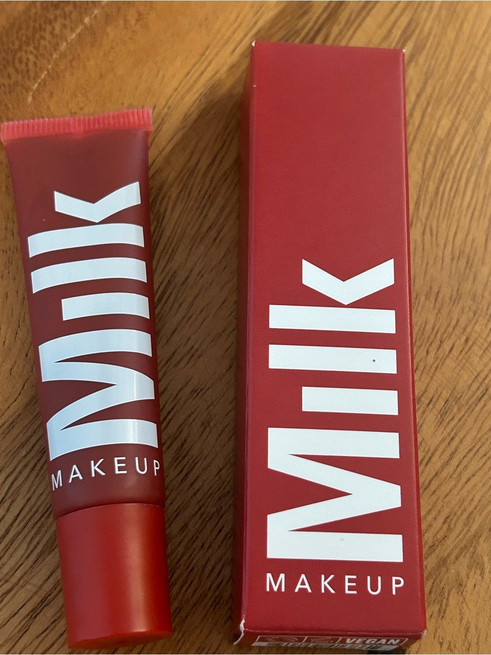 NIB★ Milk Makeup Balmade Hydrating Tinted Lip Balm with Electrolytes in Quench